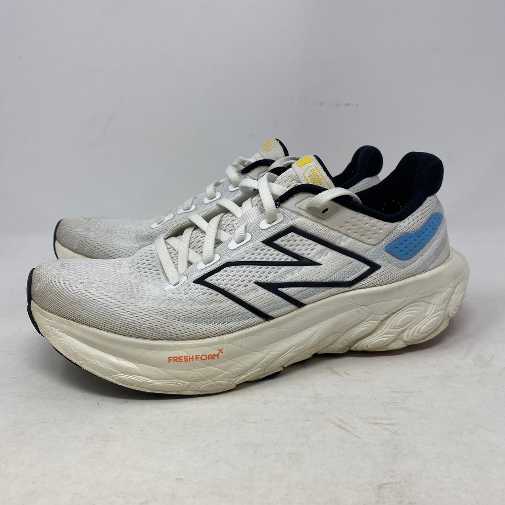 New Balance‎ Fresh Foam X 1080v13 Mens Shoes White Black M1080V13 Size 6.5